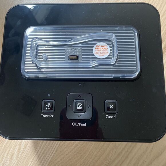 Kodak EasyShare G610 Printer Dock With Power Cord & Manual - Picture 2 of 8